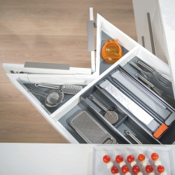 Szafka narożna SPACE CORNER