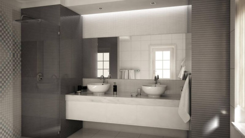 Grupa Armatura: Łazienkowa paleta szarości