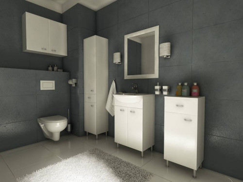 Grupa Armatura: Łazienkowa paleta szarości