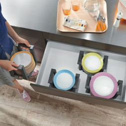 Uchwyt na talerze Blum