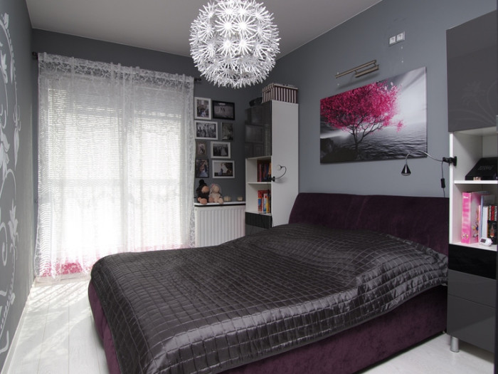 Sypialnia przed metamorfozą