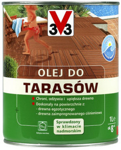 Olej do tarasów V33