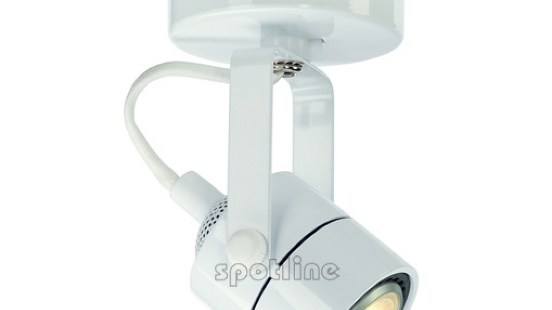 Lampa Spot 79 biała z oferty Spotline o 43% taniej