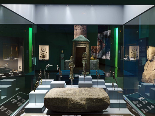 Guardian dostarczył bowiem do gablot wystawy „Ozyrys. Zatopione tajemnice Egiptu” swoje antyrefleksyjne, dwustronnie powlekane szkło Clarity™