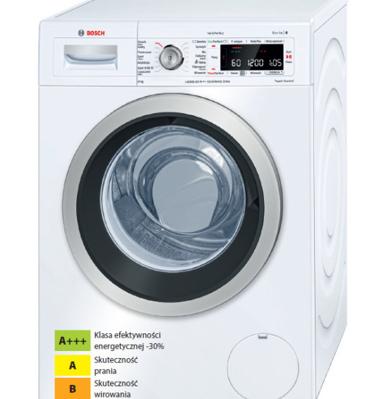 Pralka automatyczna WAW24540PL