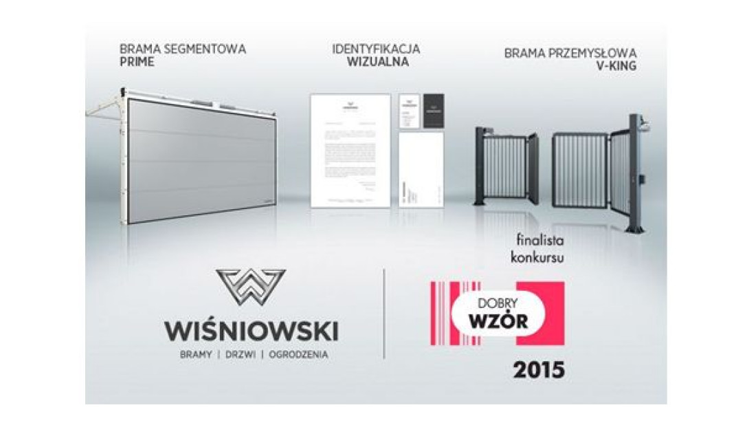 Produkty marki WIŚNIOWSKI w finale konkursu Dobry Wzór 2015