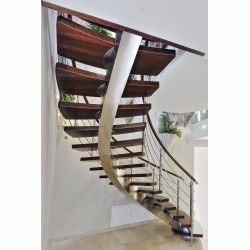 Schody gięte PRESTIGE