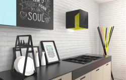 To, co wyróżnia model Cube Neon, to przede wszystkim minimalistyczna forma i odważny kolor