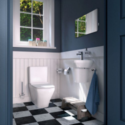 Miejscem, gdzie lustro jest elementem oczekiwanym, a wręcz obowiązkowym, jest łazienka