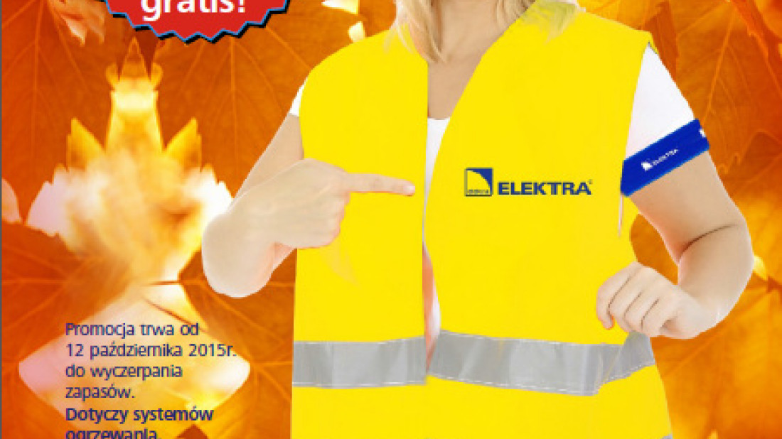 Jesienna promocja ELEKTRA