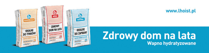 Wapno hydratyzowane lhoist - zdrowy dom na lata