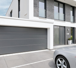 Drzwi wejściowe i bramy garażowe firmy Hörmann mogą stworzyć estetyczny komplet