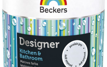 Wysokiej jakości farba lateksowa do kuchni i łazienek - Beckers Designer Kitchen & Bathroom