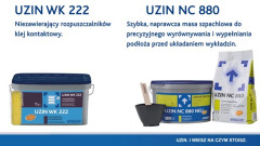 Jak wyremontować i okleić schody? UZIN NC 880 oraz UZIN WK 222