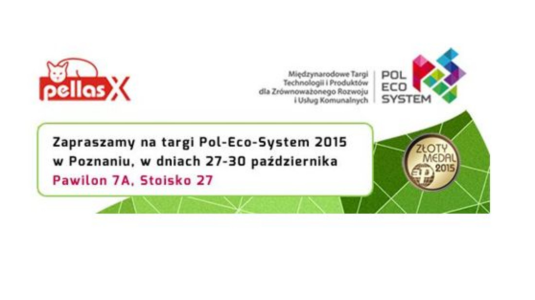 Palniki Pellas X laureatem Złotego Medalu MTP 2015