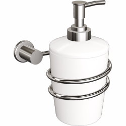 Mydelniczka na mydło w płynie ANDEX SANIBELLA