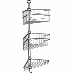 Kosz potrójny narożny ANDEX Classic