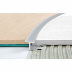 Profil łączeniowy gięty BOA S92