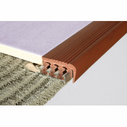 Listwa narożna schodowa z gumą - IMPRESJA A97+A98