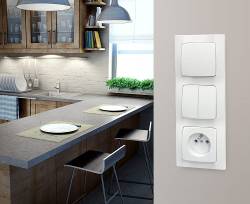 Osprzęt wizualnie musi harmonizować z wystrojem wnętrza