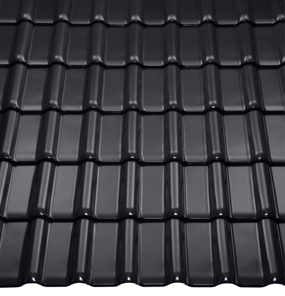 Dachówka Rubin 13V czarna