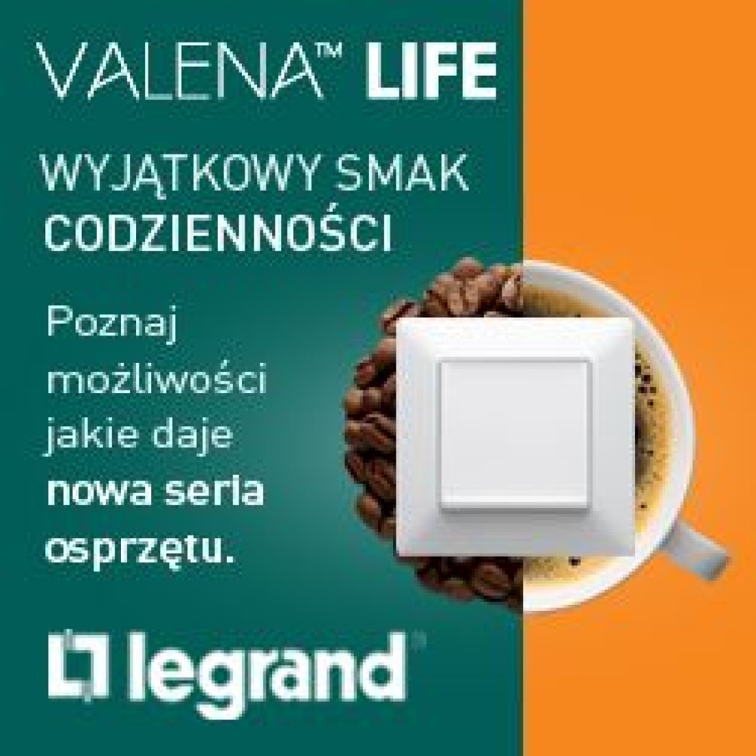 Legrand Valena Life wprowadza nowy styl i innowacyjne rozwiązania
