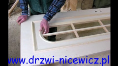 Produkcja drzwi w Zakładzie Stolarskim Nicewicz
