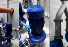 Tłocznia ścieków TSA 3.15 z pompami FZC 4.21 - produkcja Hydro-Vacuum S.A. 