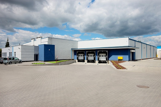 Produkcyjna hala stalowa Mercator Medical S.A. Projekt i wykonanie – MCM Project