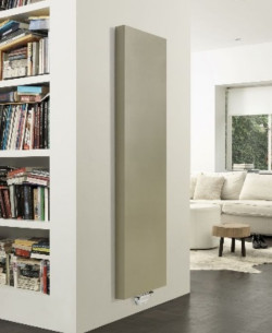 Swobodna aranżacja grzejników we wnętrzu industrialnym jest możliwa, dzięki zastosowaniu Faro V i Tinos V