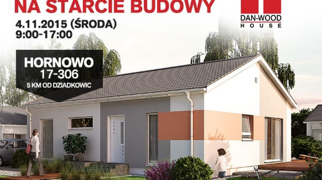 Danwood zaprasza na Dzień Otwarty na Starcie Budowy 