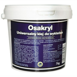 Uniwersalny klej do wykładzin Osakryl