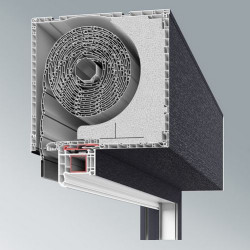 Dekor całkowity: folia na zewnątrz i wewnątrz