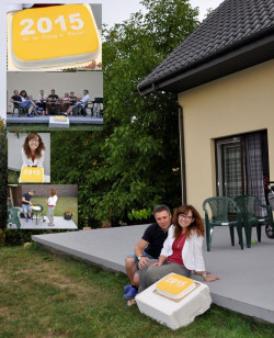 Na konkurs wystarczyło nadesłać zdjęcie domu wybudowanego z bloczków Ytong i wymyśleć zabawne hasło związane z urodzinami marki