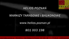 HELIOS MARKIZY Zasłanianie Zimowych Ogródów, Poznan ROLET ŻALUZJE