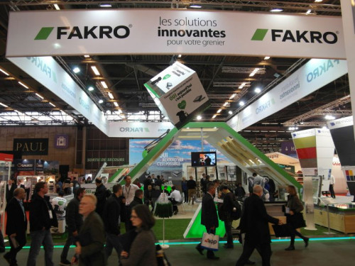 Na tak ważnej imprezie nie mogło zabraknąć firmy FAKRO drugiego w świecie producenta okien dachowych oraz schodów strychowycha