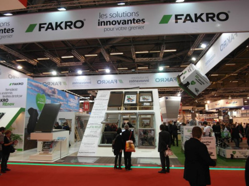 Wszystkich przebywających w dniach 2-6.11.2015 w Paryżu zapraszamy na stoisko FAKRO nr M82 w pawilonie 5a