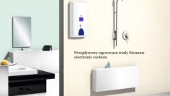 Przepływowy ogrzewacz wody Siemens electronic exclusiv