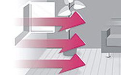 aby zapewnić odpowiedni klimat we wnętrzu i uniknąć zagrożeń spowodowanych nadmierną wilgocią, należy regularnie wietrzyć pomieszczenia