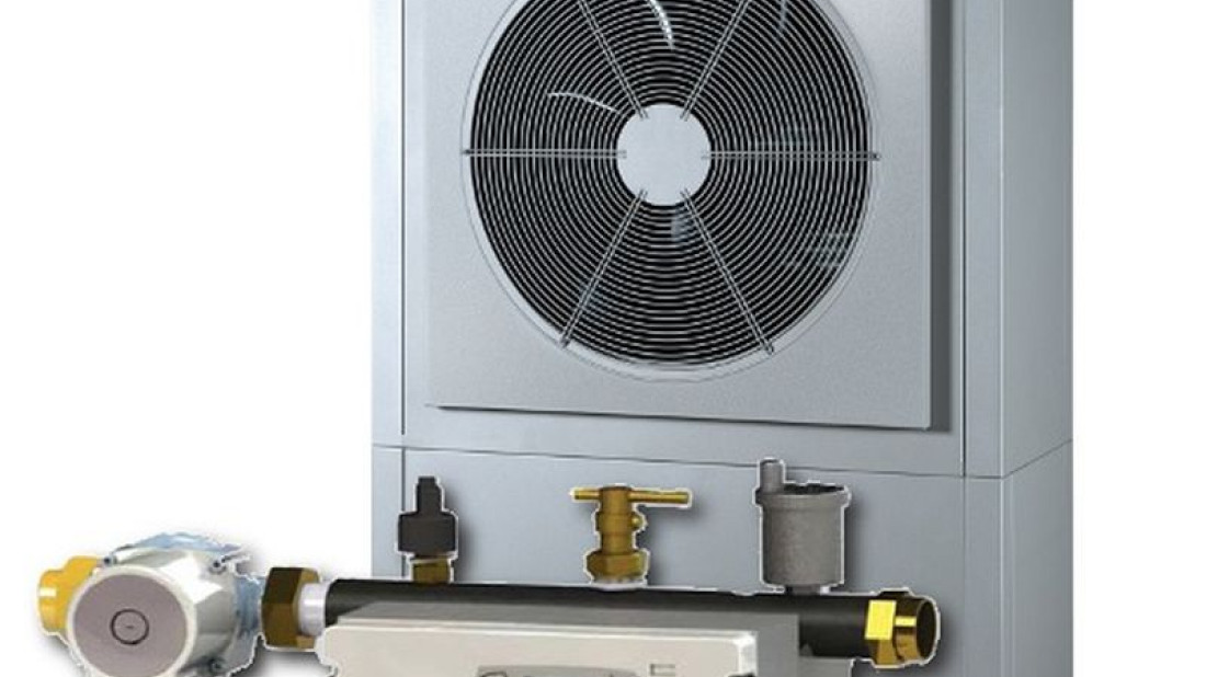 Pompa ciepła HRC w wersji Basic od firmy CIEPŁO-TECH