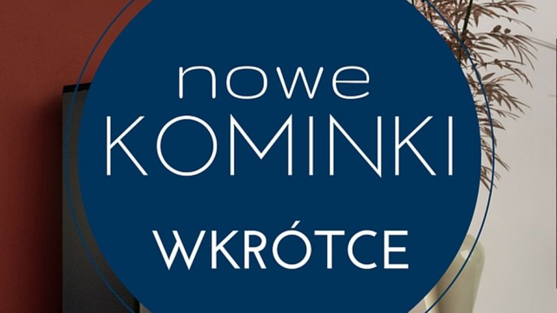 Nowe kominki Regess na biomasę!