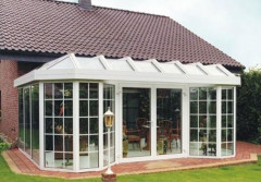 Almont System: Oświetlenie ogrodu zimowego