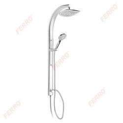 Garda II - panel natryskowy dwuczęściowy