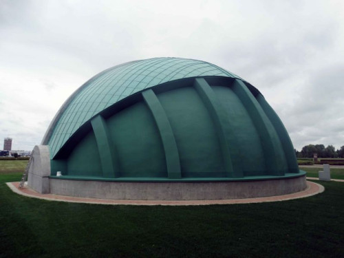 Scena w Parku Papieskim