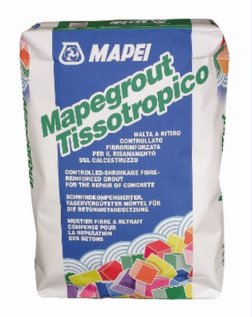 Zaprawa naprawcza Mapegrout Tissotropico