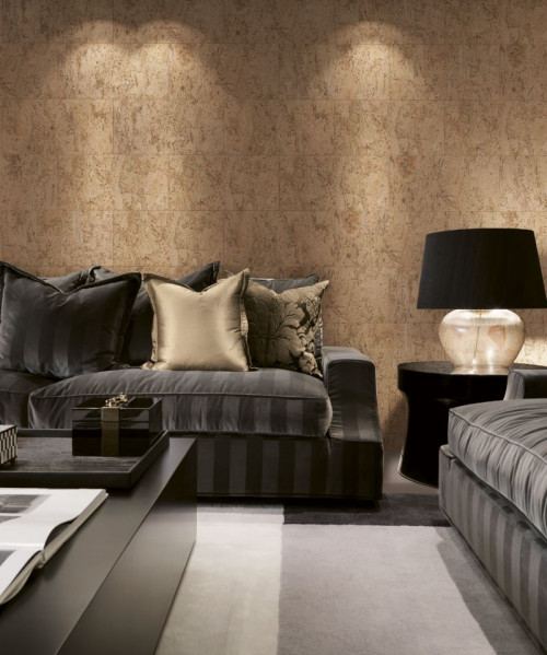 Okładzina korkowa Dekwall marki Wicanders dzięki 40 niepowtarzalnym wzorom daje szerokie pole do kreacji