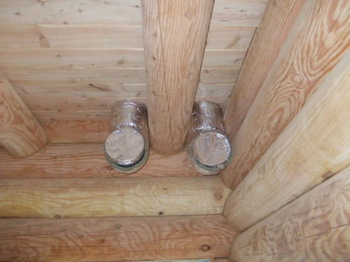 Kanały przygotowane pod montaż rekuperatora