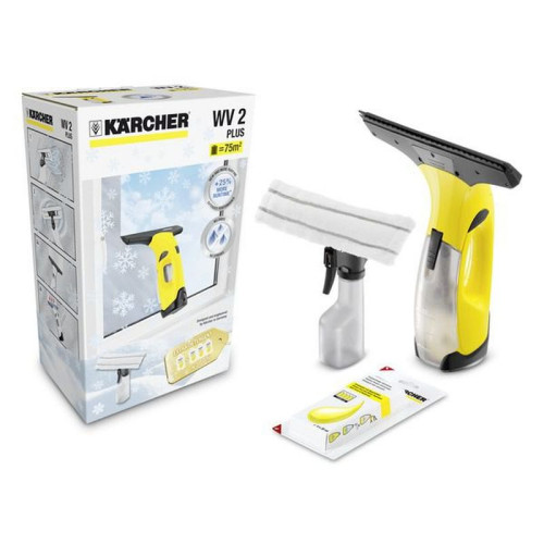 Mniejsza waga i niższy poziom emitowanego hałasu przekładają się na bardziej komfortowe czyszczenie okien