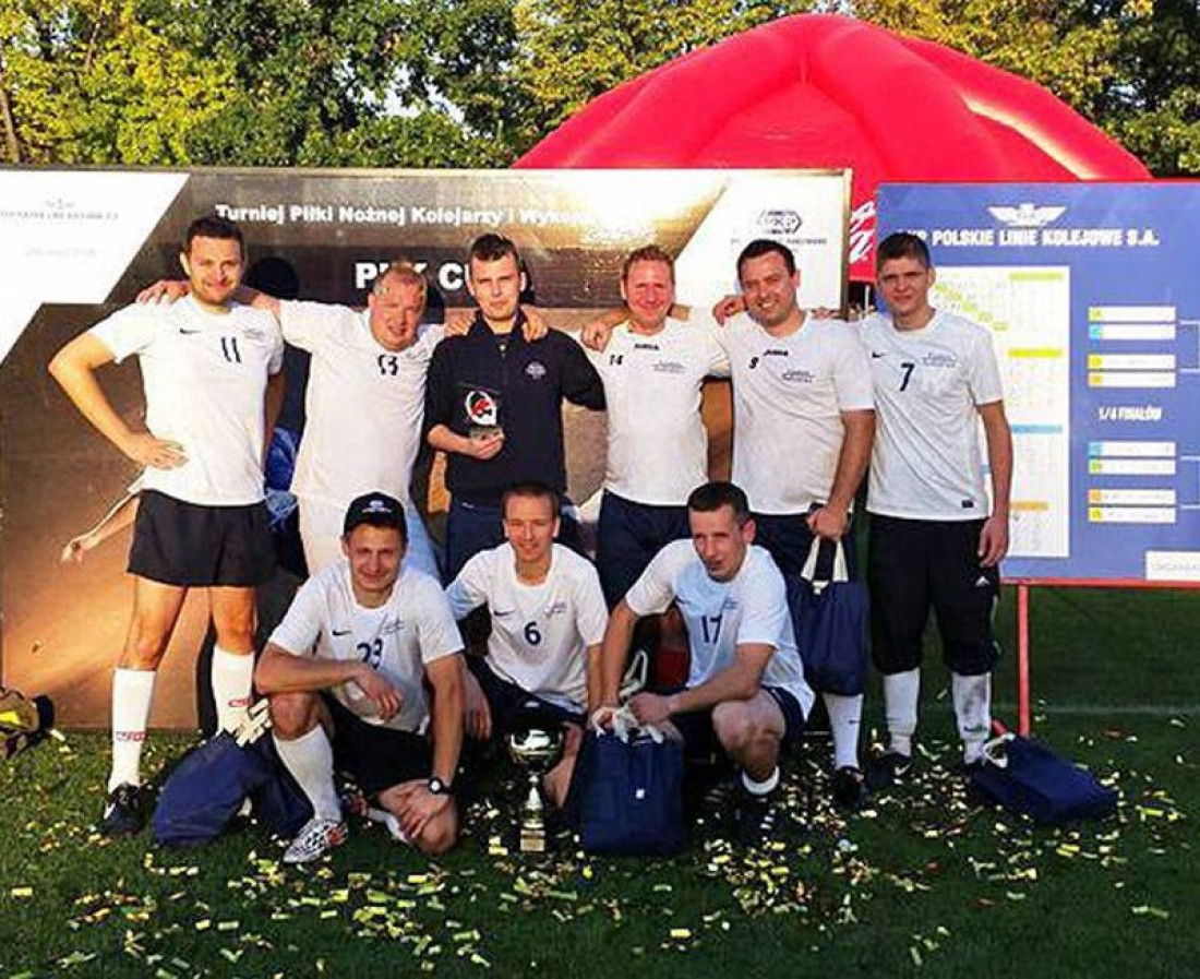 Venture Industries zajmuje I miejsce w Turnieju Piłki Nożnej PLK CUP 2015
