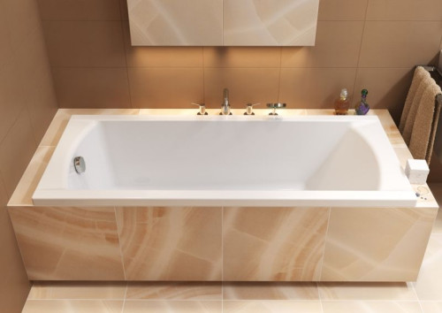 Bardzo dobre właściwości izolacyjne pianki poliuretanowej sprawiają, że woda w wannie Cover+ dłużej utrzymuje swoją temperaturę